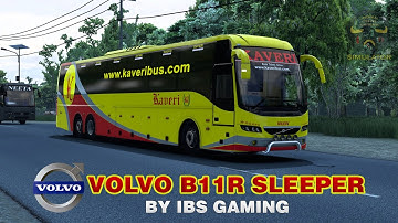 KAVERI TRAVELS VOLVO B11R SLEEPER || CHENNAI TO VISAKHAPATNAM || REALISTIC HIGHWAY DRIVE ||