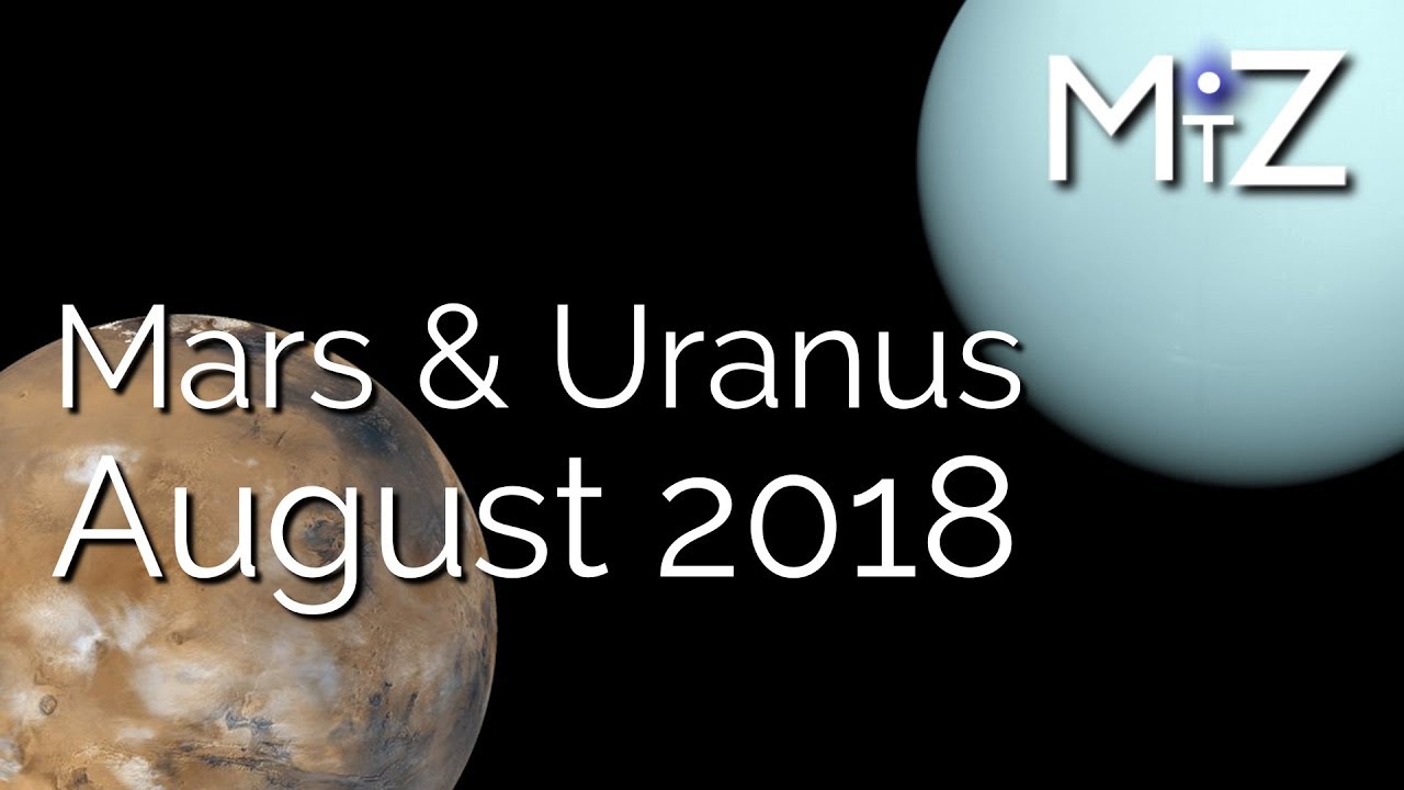 Mars Square Uranus Wednesday August 1st 2018 True Sidereal Astrology