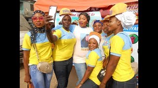 RUKA GAWAT, TAYEBI, AKIIKI AND OTHERS CELEBRATE BASIRA IYA-N-GHANA ON HER BIRTHDAY IN LAGOS