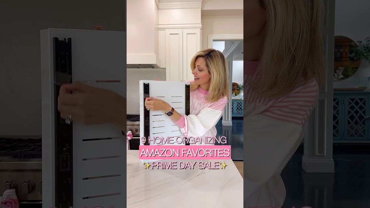 9 любимых идей для организации дома от Amazon как раз к Prime Day!