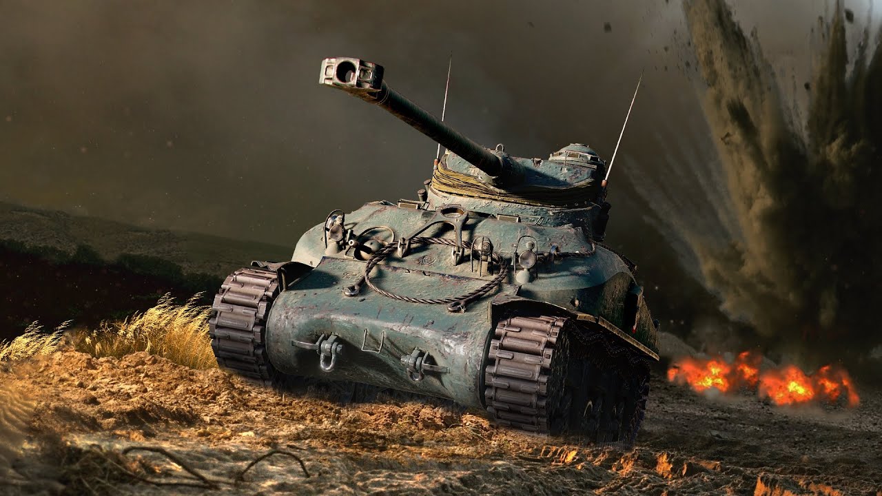 M4A1 FL 10 🐻 Изи Колобанова 🐻 World of Tanks 🐻 Клан INQ - YouTube.
