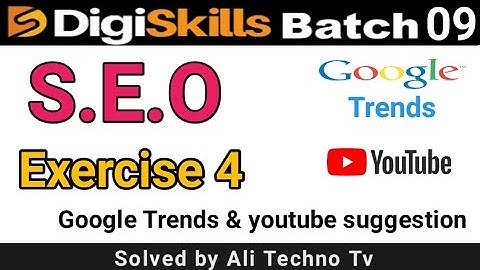 Digiskills SEO exercise 4 batch 9 | SEO exercise no 4 batch 9 | digiskills seo batch 9