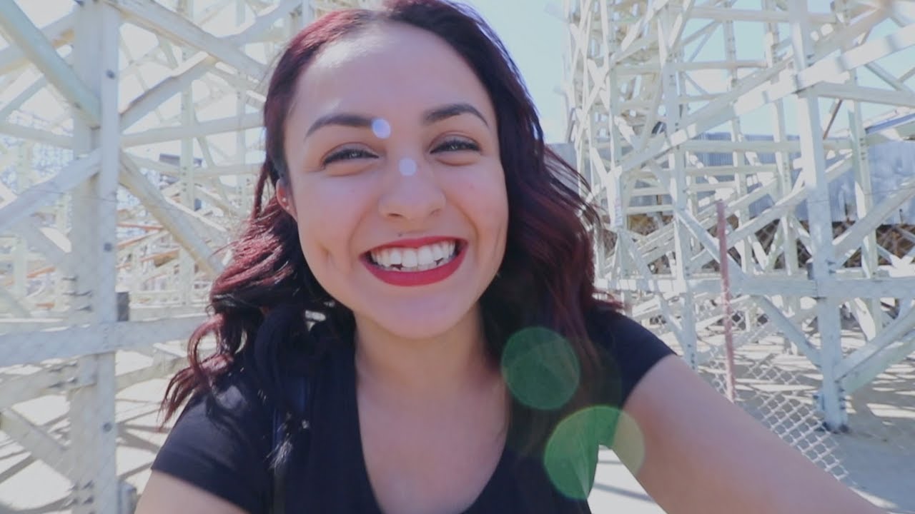 Six Flags Magic Mountain Day (Feat. Fright Fest 2017) | Vlog - YouTube