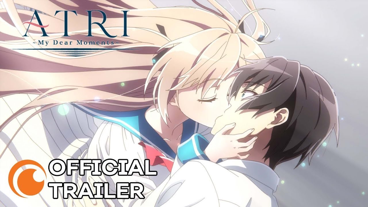 ATRI My Dear Moments ｜ OFFICIAL TRAILER Crunchyroll anime 2024