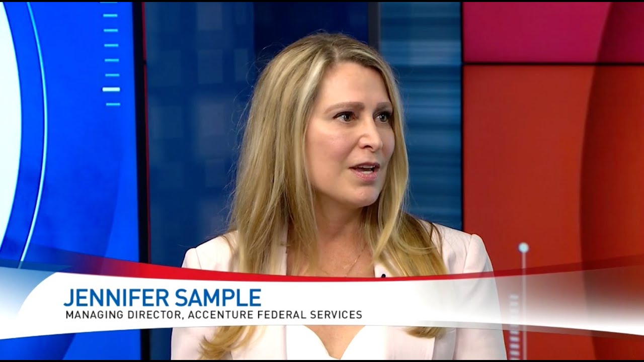 Jennifer Sample, Accenture Federal Services - Fed Gov Today 6/18/23 ...