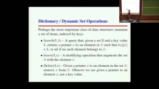 Lecture 6 - Hashing