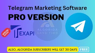 Best Telegram Marketing Software (2023) | TexApi | Telegram Scraper & Bulk Message Sender screenshot 5