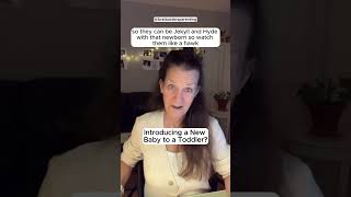 Introducing a New Baby to a Toddler?