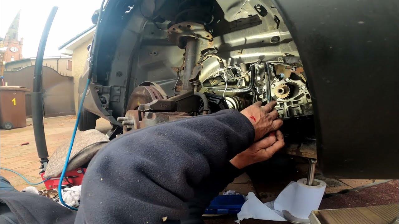 Range Rover Evoque Timing Belt and Water Pump Replacement Part 2 YouTube