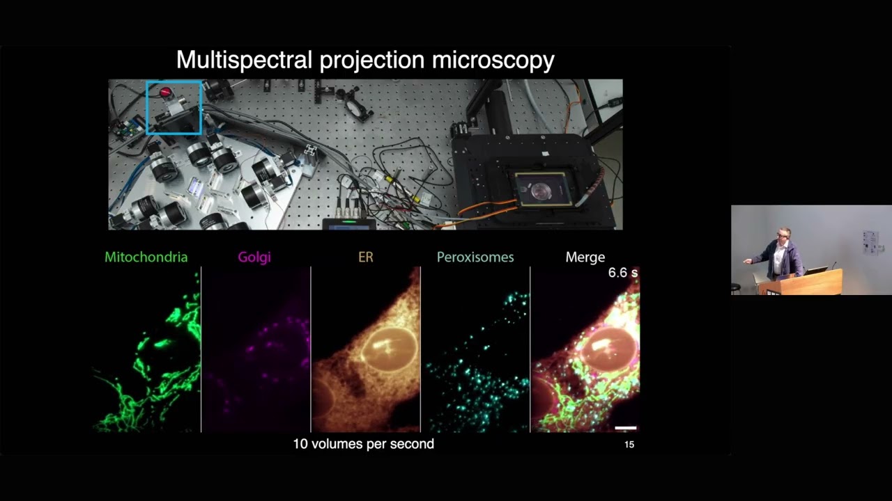 [TALK 7] NGBS2025: Multispectral live-cell imaging - James Manton