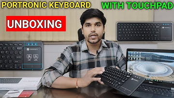 Portronic Keyboard Unboxing | Bubble Pro | Bubble Pro Keyboard