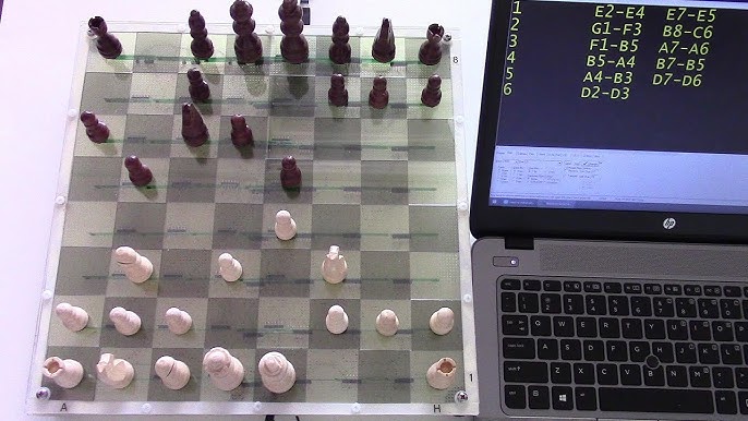 Arduino Smart Chess Board with LCD Display 