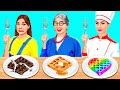 Reto De Cocina Yo vs Abuela | Utensilios de Cocina y Trucos Para Padres de Fun Fun Challenge
