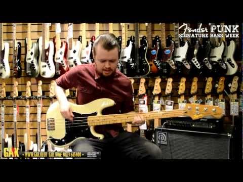 squier---matt-freeman-(rancid)-precision-bass-demo-at-gak!