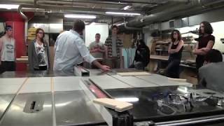 Syracuse University's School of Design Warehouse Tour