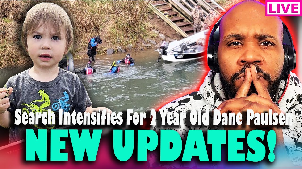 NEW UPDATES! Search Intensifies For 2 Year Old Dane Paulsen, Press ...