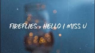 Fireflies x Hello I Miss U (SadBois Edit)
