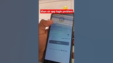 khan sir app login problem | khan global studies app me account kaise banaye