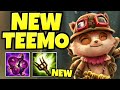 Teemo Support just got a BRAND NEW ITEM ... (4x BURNS!)