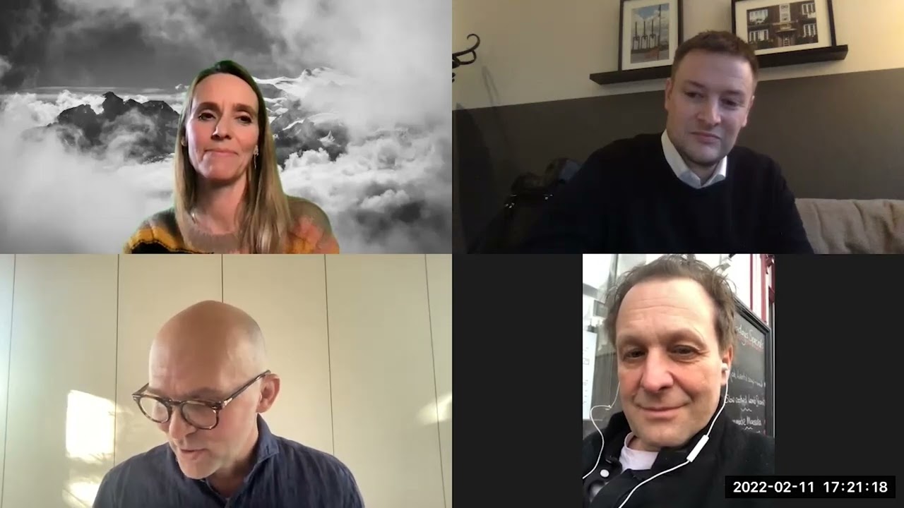 Live Q&A with Daniel Birnbaum, Simon Denny and Tobias Rees