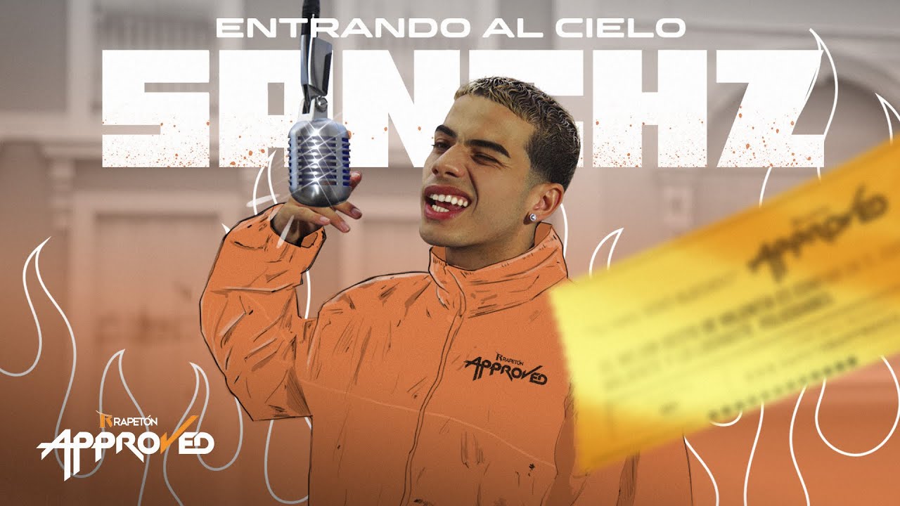 在 YouTube 上观看 SANCHZ - ENTRANDO AL CIELO | #RapetonApproved 在 YouTube 上观看 SANCHZ - ENTRANDO AL CIELO | #RapetonApproved