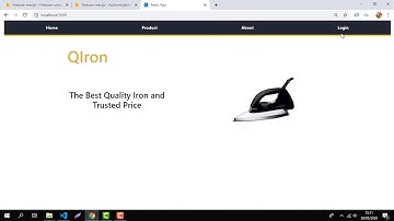 Website React JS dengan database firebase - Demo UAS Pemrograman Berbasis Framework