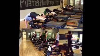 Just another day in the studio, Pilates on the MegaFormer!
