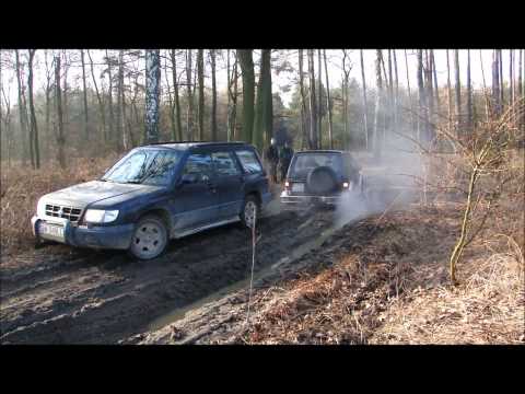 subaru-forester-wyciĄga-mitsubishi-z-opresji!-potĘga-subaru!