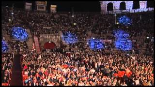 Bobby Solo - Una lacrima sul viso @ Festival Show - Arena di Verona chords