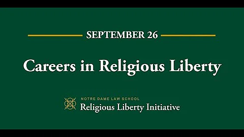 Careers in Religious Liberty