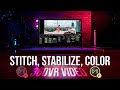 Stitch, Stabilize & Color Insta360 Titan & Pro 2 with Mistika Boutique / Mistika VR, 2020 Tutorial