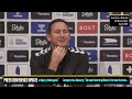 EVERTON V WOLVES | Frank Lampard press conference: Premier League matchday 16