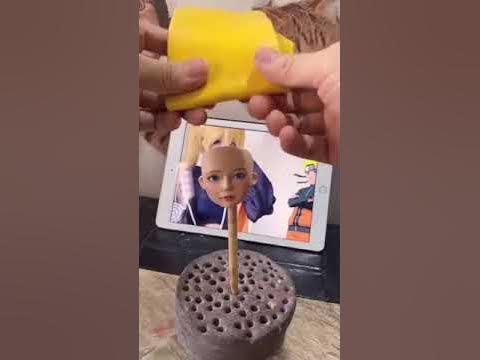 sculpting naruto