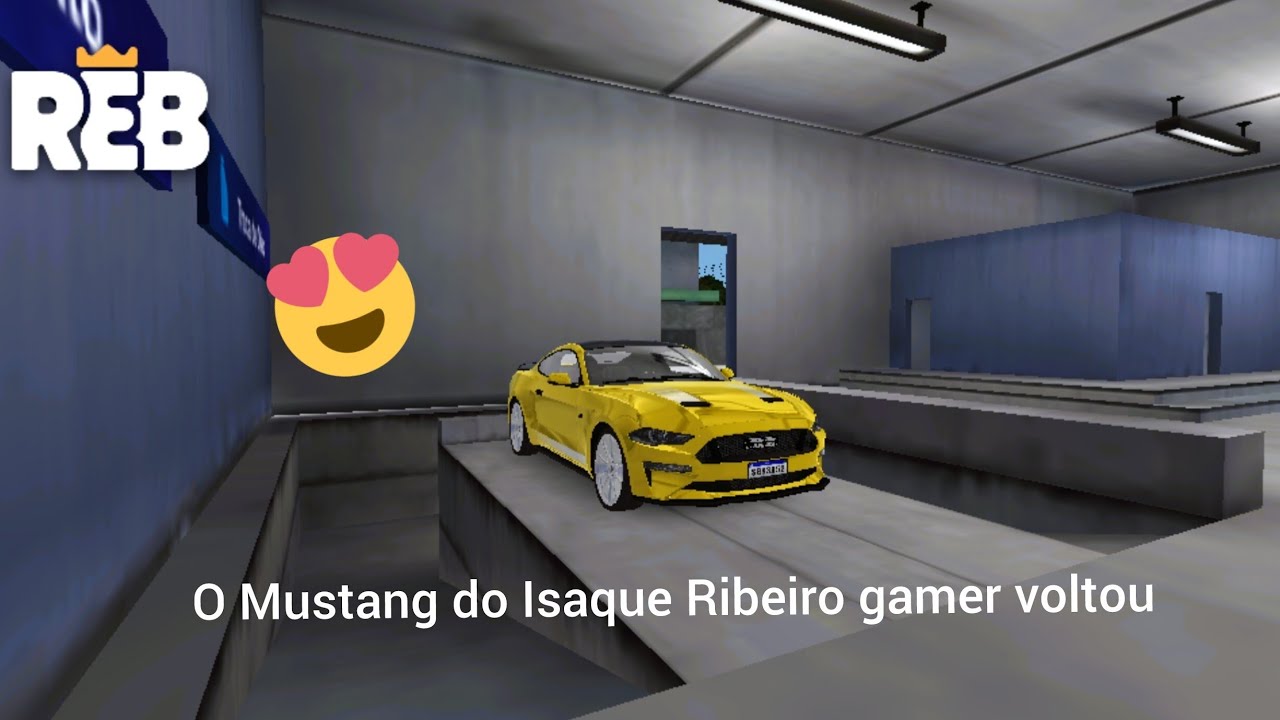 VIDA REB #76/O MUSTANG DO@ISAQUE RIBEIRO GAMER VOLTOU DA FUNERÁRIA 😍
