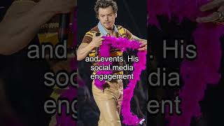 Harry Styles: 200M Followers &amp; Music Impact