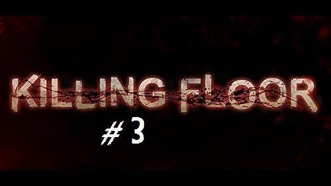 Killing Floor part 3/4 No Commentary