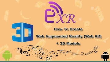 Create Your WebAR not need Any experience (3D Model) , web augmented reality