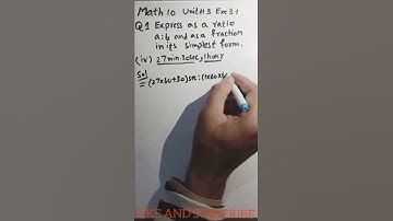 Math 10 sci Q1 part iv exe 3.1     27min 30sec, 1 hour                  #shorts ##maths maths