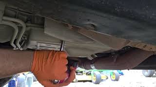 2017 5.0 transmission fluid and filter change