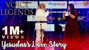 "எனக்கு புடிச்சிது நான் கட்டிண்டேன்" - யேசுதாஸ்  அவர்களின் காதல் கதை | Voice of Legends