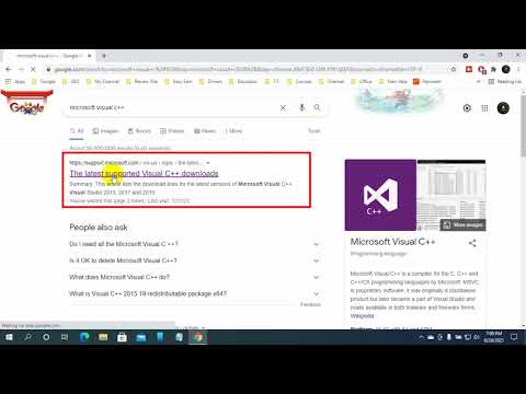 (Fixed) Visual C++ Runtime Error r6034 In Windows 10