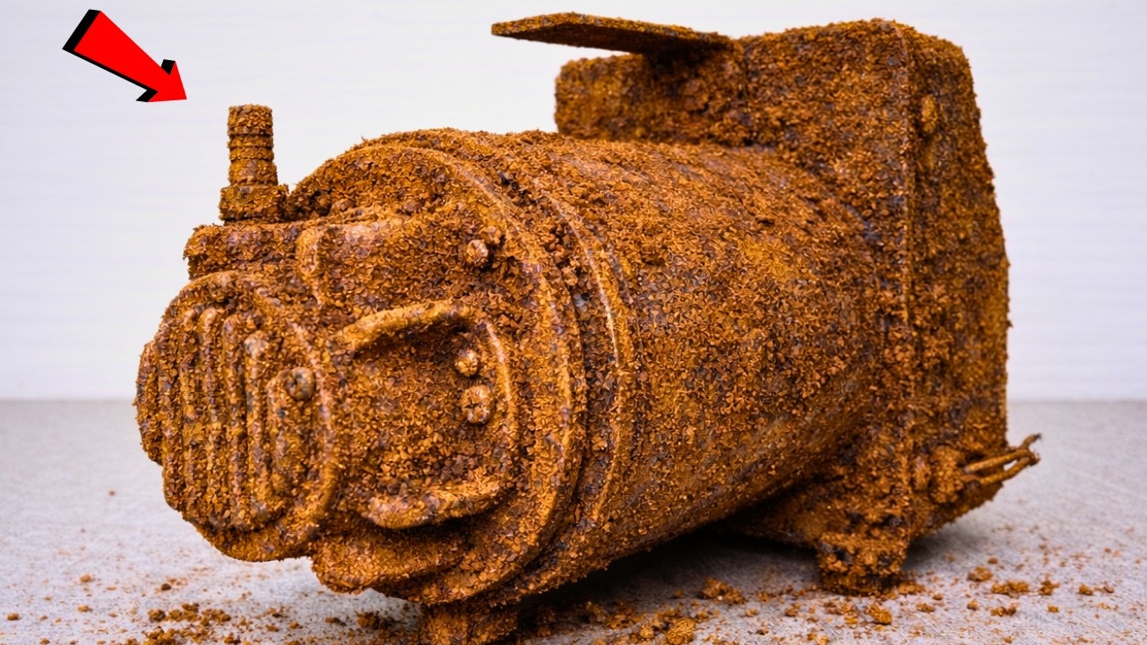 This Rusty Tool Was Illegal to Use… 😳Can You Guess Why? 