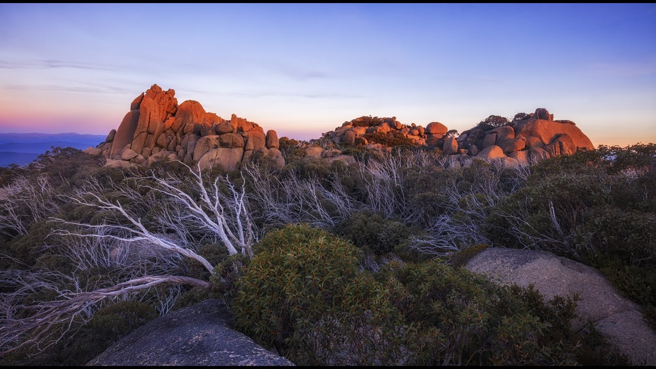 Landscape Photography at Mt Buffalo, Scene 1