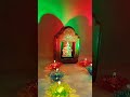 ganpati decoration lighting set #shortvideo #ganpatidecor #ganaptidecoration2024 #ganesh #homedecor