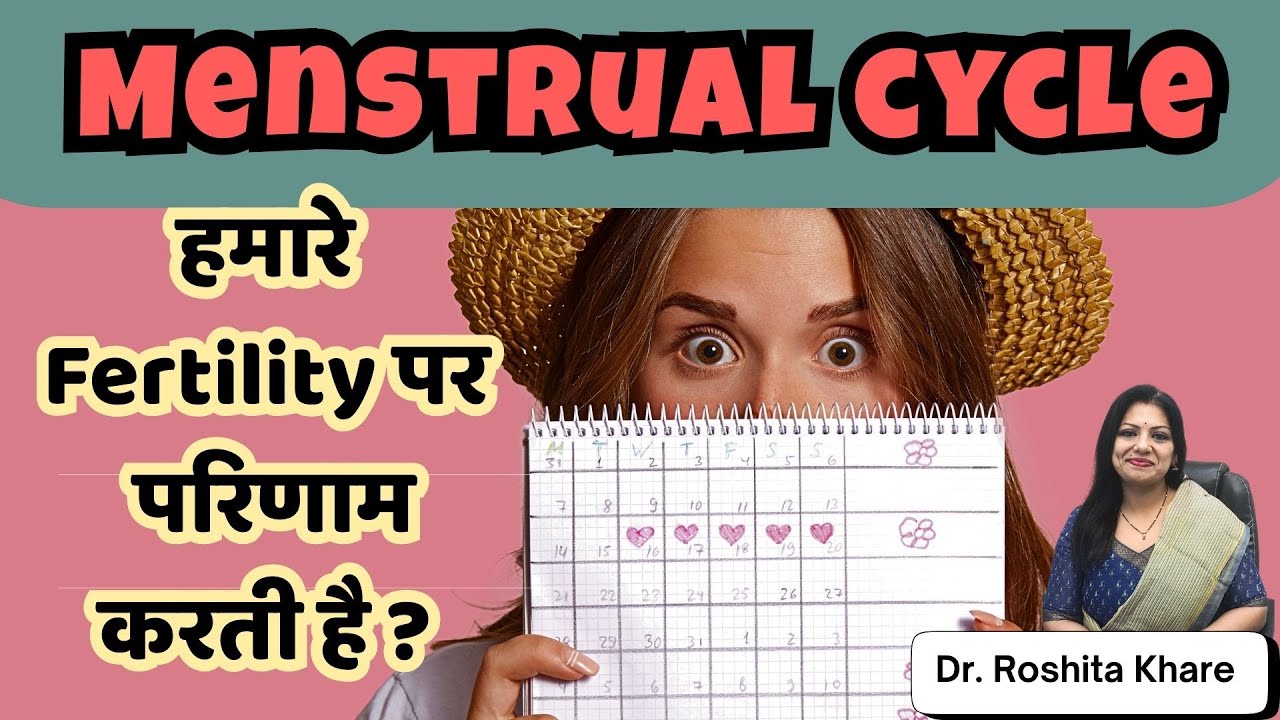 Menstrual cycle | Infertility | Dr. Roshita Khare | Psychiatrist 