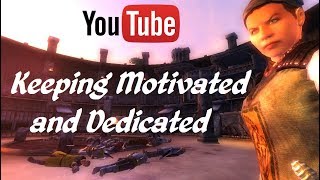 Staying Motivated and Dedicated to YouTube (My 3 Year Experience)
A motivational video to commemorate 3 years of the channel. Enjoy :)
Thanks for Watching!
I make Oblivion/Skyrim mods and have a Discord Server; check em out!
Discord: https://discord.gg/TQKjCNe
Nexus Mods: https://www.nexusmods.com/users/23048149?tab=user+files Staying Motivated and Dedicated to YouTube (My 3 Year Experience)
