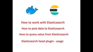Selenium Framework - Part 58 - How to work with Elasticsearch?