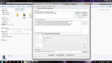Add Subtitle To Mkv File