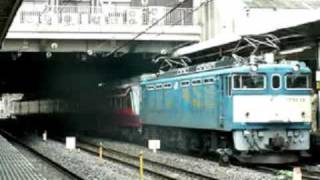 EF64 39+14系お座敷客車「ゆとり」