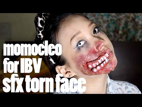 Easy Torn face sfx tutorial 2015